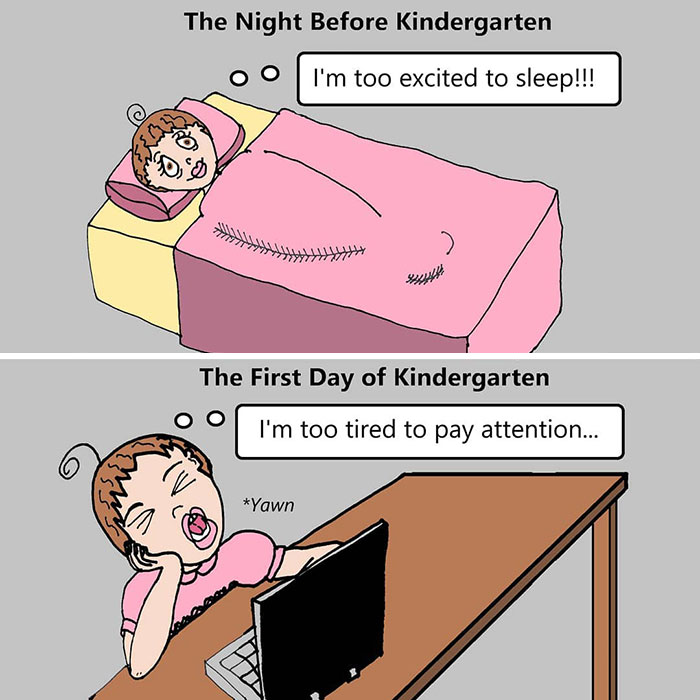 Parenting In A Nutshell: 29 Funny And Honest Comics By Jill Clark