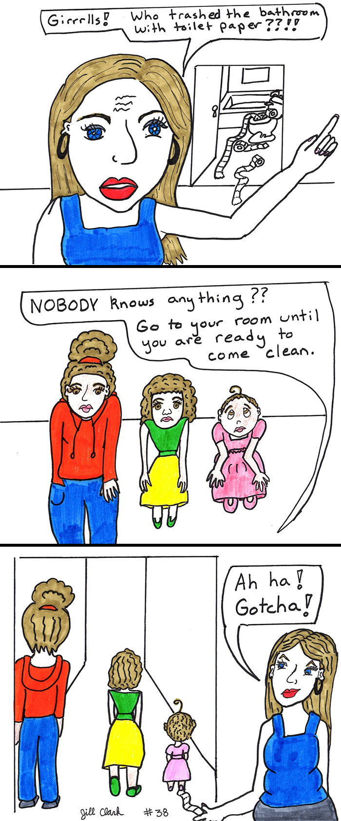 Parenting In A Nutshell: 29 Funny And Honest Comics By Jill Clark