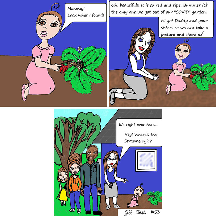 Parenting In A Nutshell: 29 Funny And Honest Comics By Jill Clark