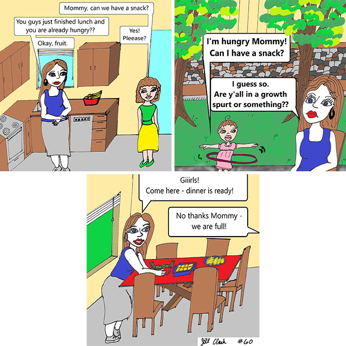 Parenting In A Nutshell: 29 Funny And Honest Comics By Jill Clark