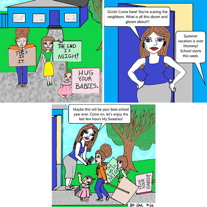 Parenting In A Nutshell: 29 Funny And Honest Comics By Jill Clark