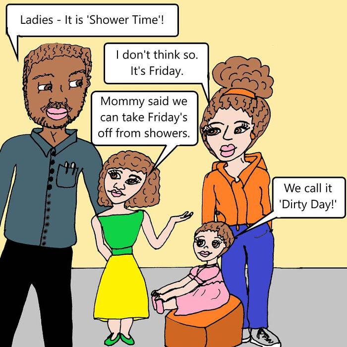 Parenting In A Nutshell: 29 Funny And Honest Comics By Jill Clark