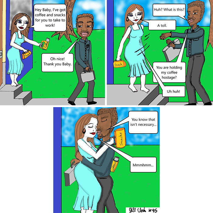 Parenting In A Nutshell: 29 Funny And Honest Comics By Jill Clark