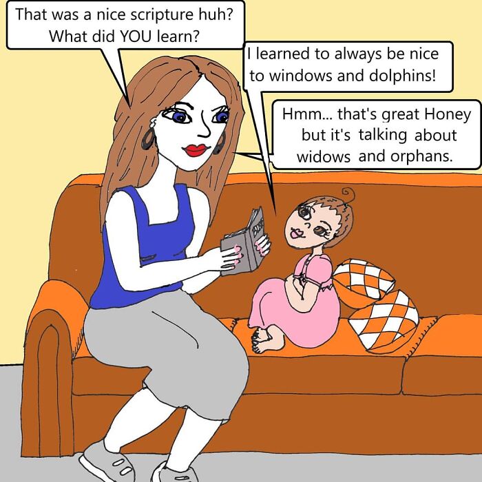 Parenting In A Nutshell: 29 Funny And Honest Comics By Jill Clark