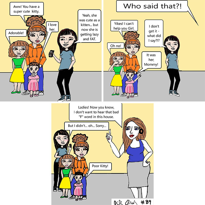 Parenting In A Nutshell: 29 Funny And Honest Comics By Jill Clark