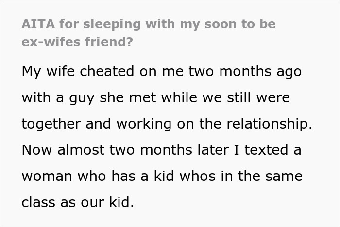 Wife Cheats And Starts A New Life With Lover, Still Calls Husband A Bad Guy For Dating Again