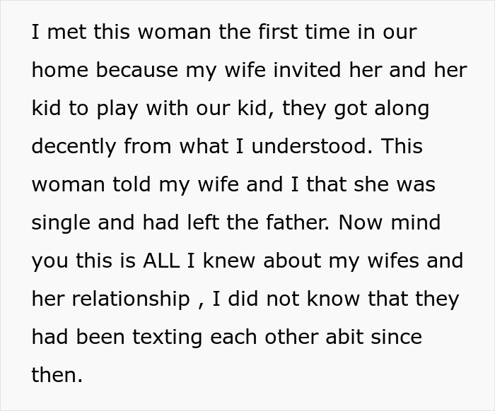 Wife Cheats And Starts A New Life With Lover, Still Calls Husband A Bad Guy For Dating Again
