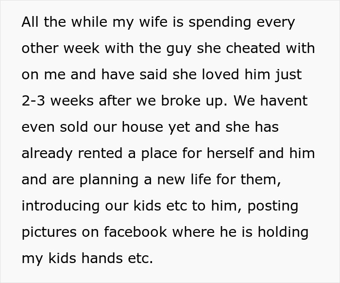 Wife Cheats And Starts A New Life With Lover, Still Calls Husband A Bad Guy For Dating Again