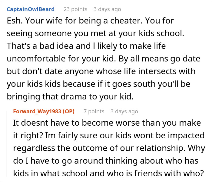Wife Cheats And Starts A New Life With Lover, Still Calls Husband A Bad Guy For Dating Again