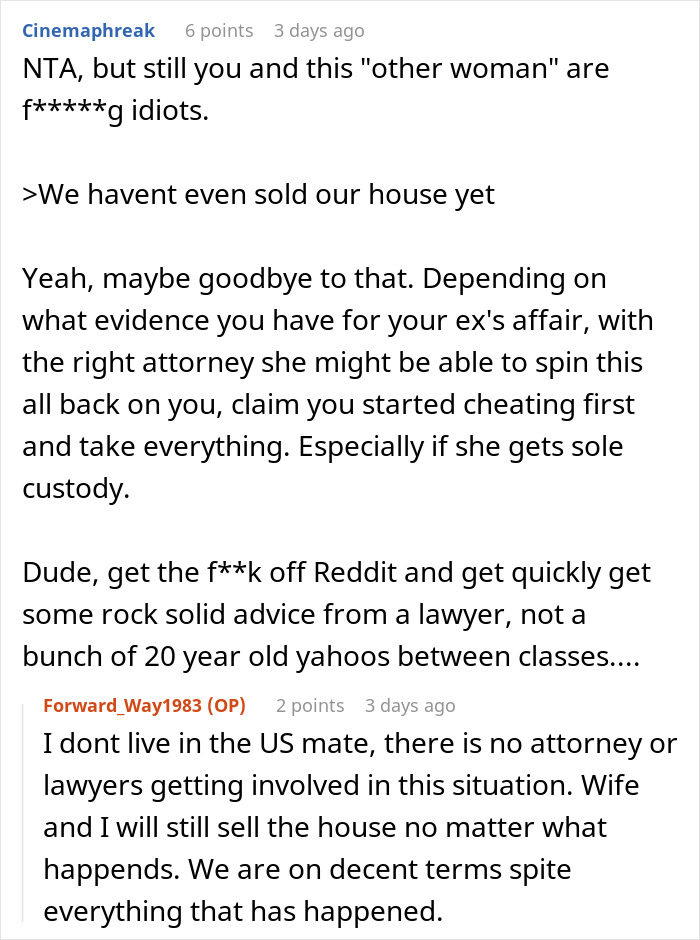 Wife Cheats And Starts A New Life With Lover, Still Calls Husband A Bad Guy For Dating Again