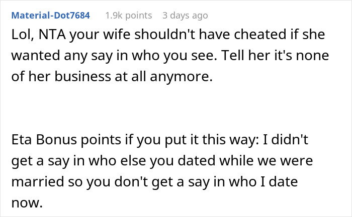Wife Cheats And Starts A New Life With Lover, Still Calls Husband A Bad Guy For Dating Again
