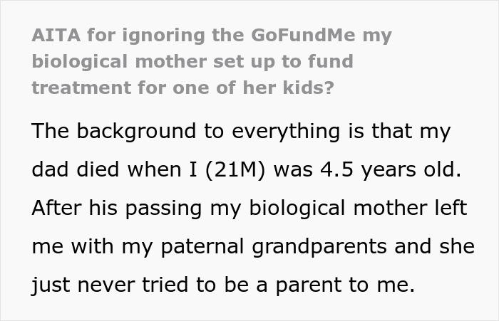 Bio Mom Abandons 4YO Son, Has The Audacity To Beg For Financial Support From Him Years Later