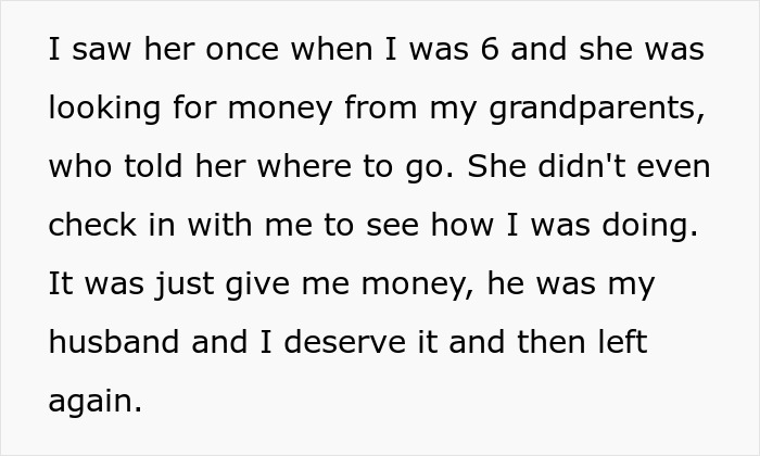 Bio Mom Abandons 4YO Son, Has The Audacity To Beg For Financial Support From Him Years Later