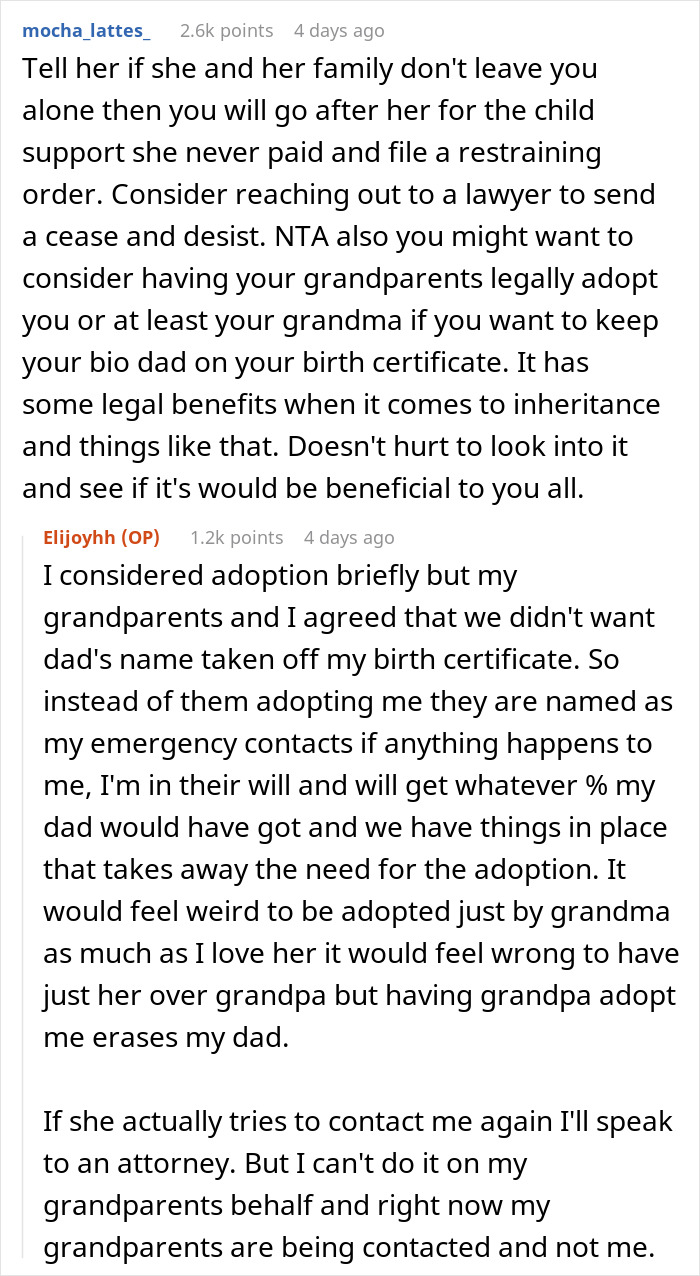 Bio Mom Abandons 4YO Son, Has The Audacity To Beg For Financial Support From Him Years Later