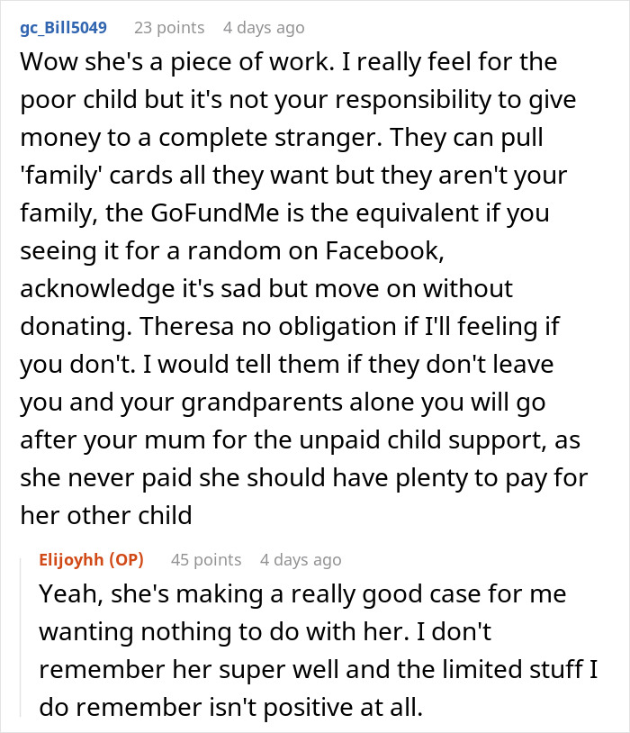 Bio Mom Abandons 4YO Son, Has The Audacity To Beg For Financial Support From Him Years Later
