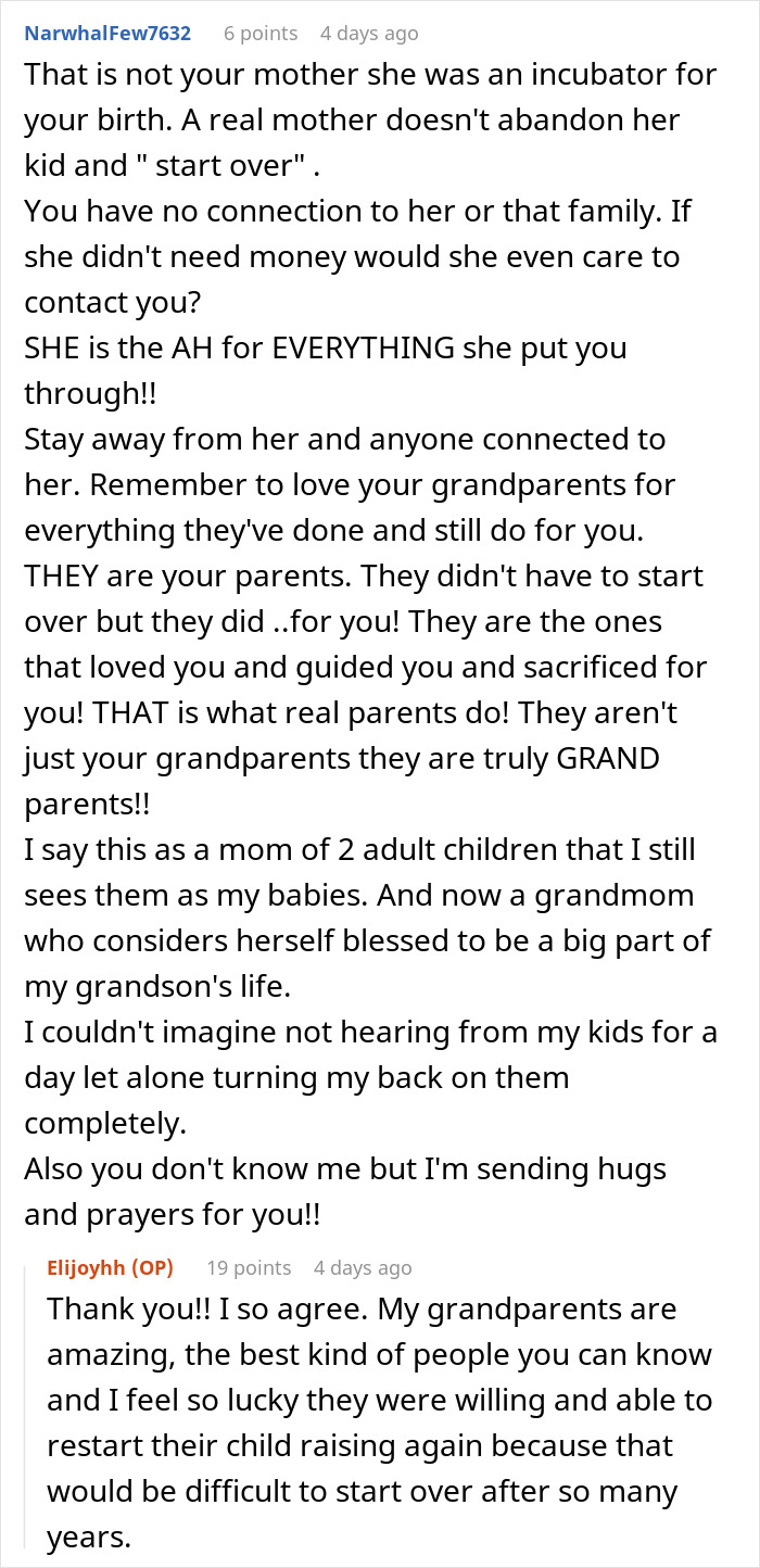 Bio Mom Abandons 4YO Son, Has The Audacity To Beg For Financial Support From Him Years Later