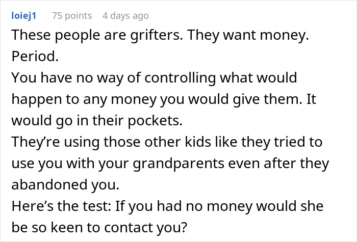 Bio Mom Abandons 4YO Son, Has The Audacity To Beg For Financial Support From Him Years Later