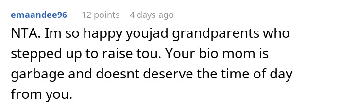 Bio Mom Abandons 4YO Son, Has The Audacity To Beg For Financial Support From Him Years Later