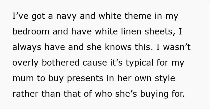 Eccentric Mom Gifts Minimalist Daughter Flashy Gifts, Mad When She Confesses She Hates Them All