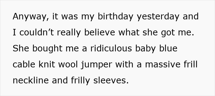 Eccentric Mom Gifts Minimalist Daughter Flashy Gifts, Mad When She Confesses She Hates Them All