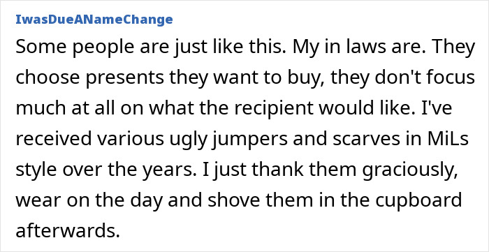 Eccentric Mom Gifts Minimalist Daughter Flashy Gifts, Mad When She Confesses She Hates Them All