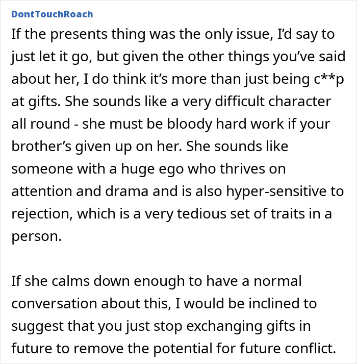 Eccentric Mom Gifts Minimalist Daughter Flashy Gifts, Mad When She Confesses She Hates Them All