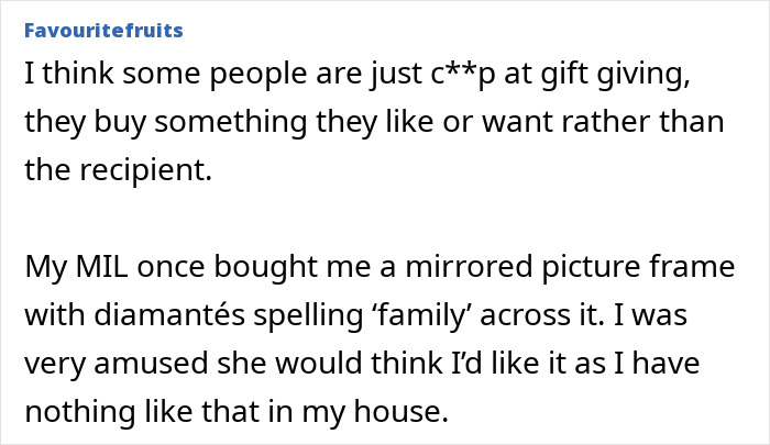 Eccentric Mom Gifts Minimalist Daughter Flashy Gifts, Mad When She Confesses She Hates Them All