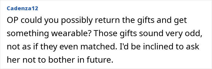 Eccentric Mom Gifts Minimalist Daughter Flashy Gifts, Mad When She Confesses She Hates Them All