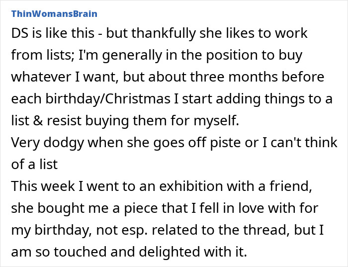 Eccentric Mom Gifts Minimalist Daughter Flashy Gifts, Mad When She Confesses She Hates Them All