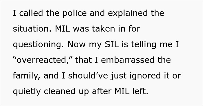 Monster-In-Law Puts DIL’s Life In Danger, Gets Escorted Out By Cops And Banned From Their Home