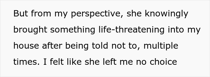 Monster-In-Law Puts DIL’s Life In Danger, Gets Escorted Out By Cops And Banned From Their Home