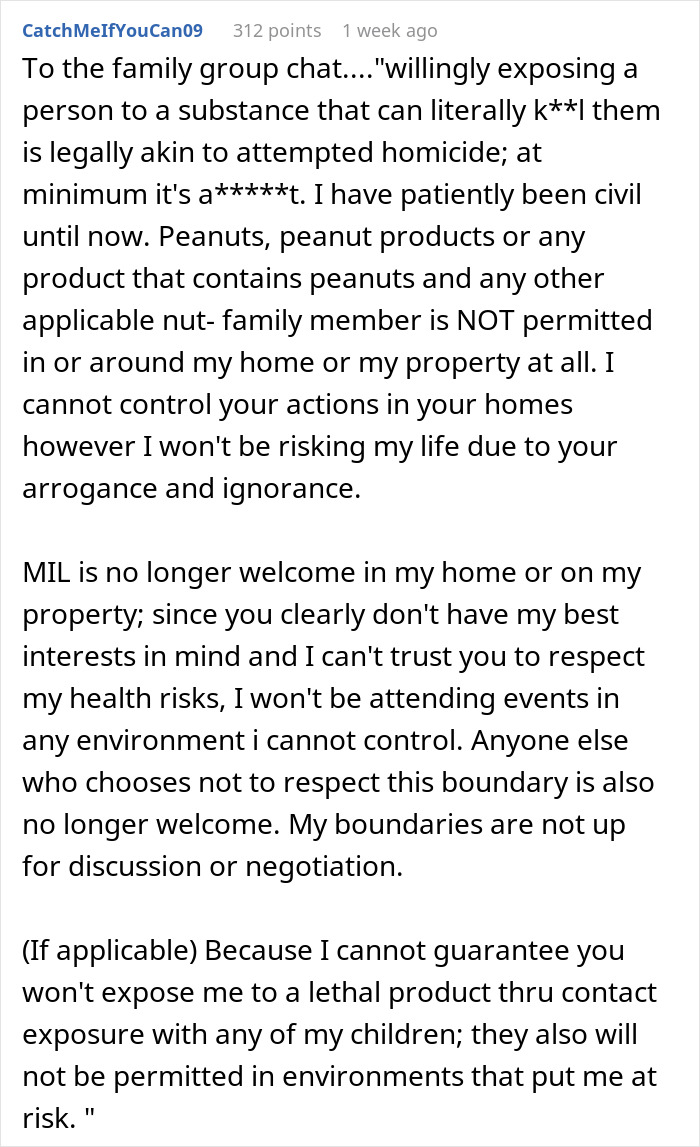 Monster-In-Law Puts DIL’s Life In Danger, Gets Escorted Out By Cops And Banned From Their Home