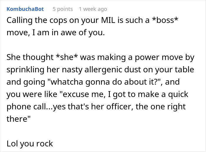 Monster-In-Law Puts DIL’s Life In Danger, Gets Escorted Out By Cops And Banned From Their Home