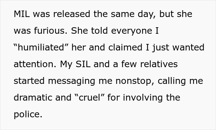 Monster-In-Law Puts DIL’s Life In Danger, Gets Escorted Out By Cops And Banned From Their Home