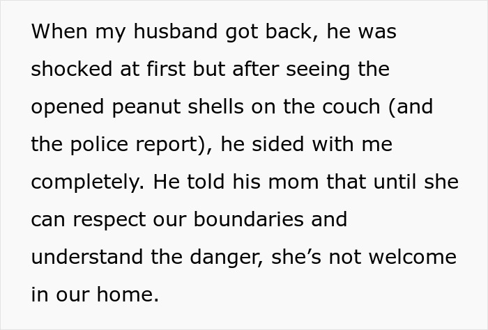 Monster-In-Law Puts DIL’s Life In Danger, Gets Escorted Out By Cops And Banned From Their Home