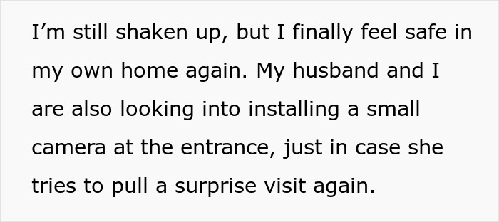 Monster-In-Law Puts DIL’s Life In Danger, Gets Escorted Out By Cops And Banned From Their Home