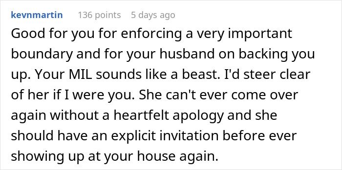 Monster-In-Law Puts DIL’s Life In Danger, Gets Escorted Out By Cops And Banned From Their Home