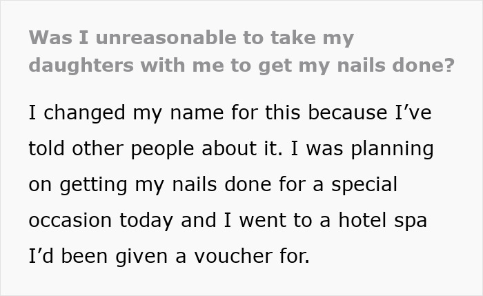 Entitled Mom Goes To Adults-Only Spa With Two Kids, Furious When They Are Not Allowed Inside