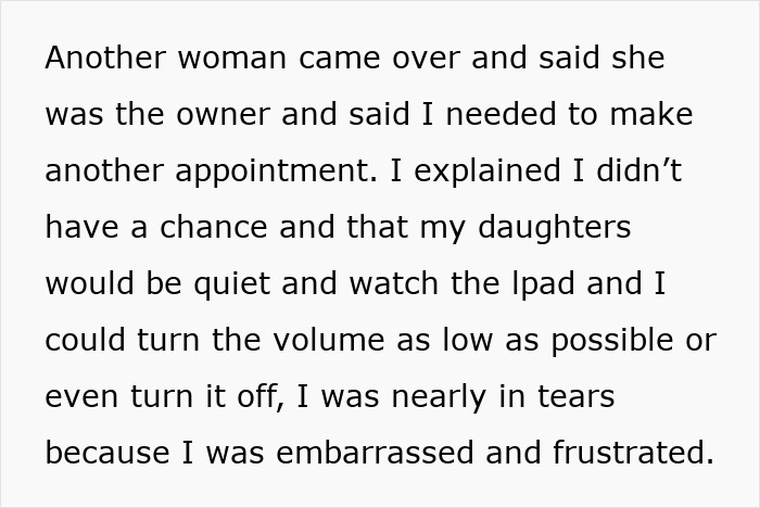 Entitled Mom Goes To Adults-Only Spa With Two Kids, Furious When They Are Not Allowed Inside