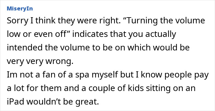 Entitled Mom Goes To Adults-Only Spa With Two Kids, Furious When They Are Not Allowed Inside