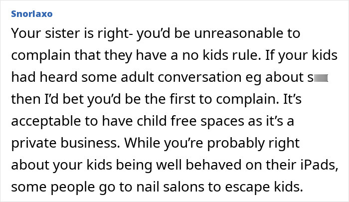 Entitled Mom Goes To Adults-Only Spa With Two Kids, Furious When They Are Not Allowed Inside