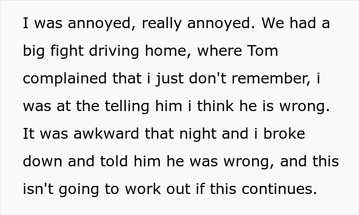 &#8220;He Thinks I&#8217;m Lying&#8221;: Guy Is Convinced He Took An Art Class With GF, She Has No Memory Of It
