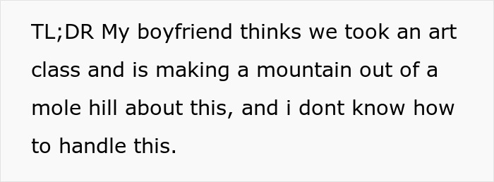 &#8220;He Thinks I&#8217;m Lying&#8221;: Guy Is Convinced He Took An Art Class With GF, She Has No Memory Of It