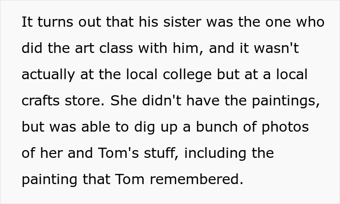 &#8220;He Thinks I&#8217;m Lying&#8221;: Guy Is Convinced He Took An Art Class With GF, She Has No Memory Of It