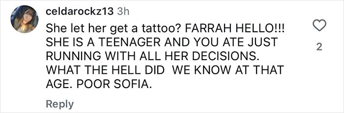 &#8220;Hard No&#8221;: Farrah Abraham Called Out For Letting Her 16-Year-Old Daughter Get A Pelvic Tattoo