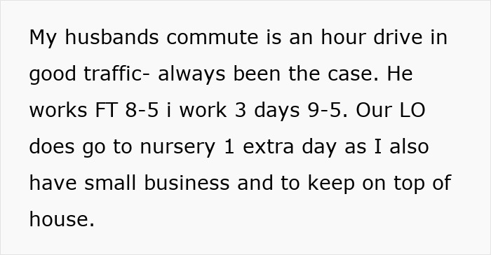 Hubby Slams Pregnant Wife For “Complaining” About Running Their Whole Household With No Help