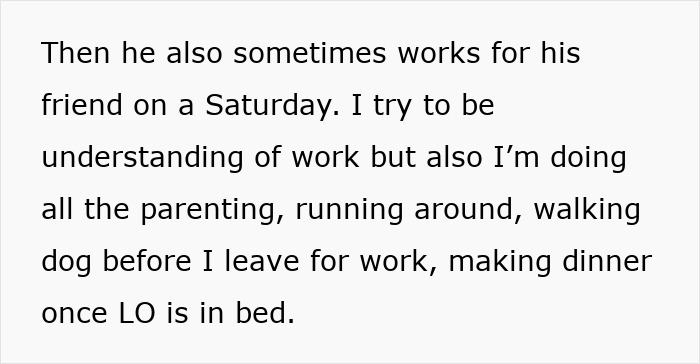 Hubby Slams Pregnant Wife For “Complaining” About Running Their Whole Household With No Help