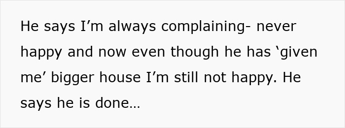 Hubby Slams Pregnant Wife For “Complaining” About Running Their Whole Household With No Help