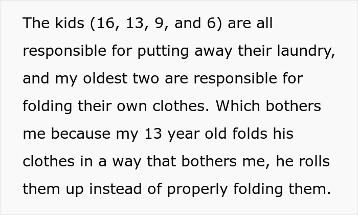 Clean Freak Mom Messes Up 16YO Daughter’s Clothes, Says Her Folding Doesn’t Meet Her Standards