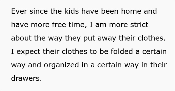 Clean Freak Mom Messes Up 16YO Daughter’s Clothes, Says Her Folding Doesn’t Meet Her Standards